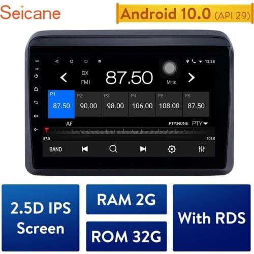Seicane For Suzuki ERTIGA 2018 2019 Android 8.1 2 DIN 9 Inch GPS Navigation Touchscreen Quad-core Car Radio support WIFI DVR