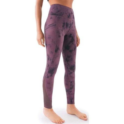 Sport Leggings Hip Pocket Yoga Pants Women Workout Out Pocket Leggings Fitness Sports Running Yoga Athletic Pants Trousers 2021