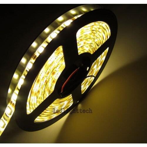 25M 5x Superbright DC 24V 5M 5050 SMD 300 Warm White LED Strip Light Waterproof