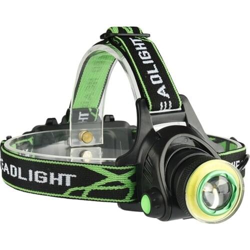 Led Head Light Lamp Headlight 10000Lm Xm-L2 T6 Cob Micro-Usb Charger Head Light Lamp Portable Light Torch Lantern
