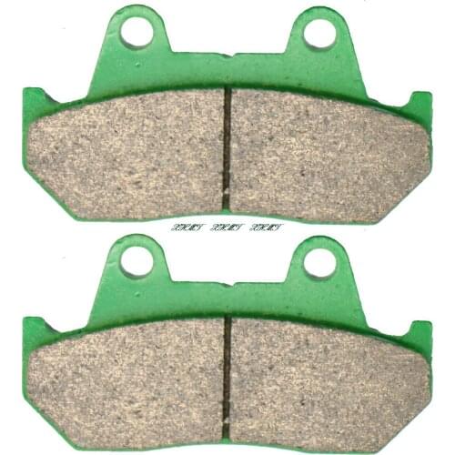 Brake Pads For Honda Vfr750 Vfr 750 C V45 Magna (88&Up) Xbr 500 (85&Up) Xl600 (85-90) Xl 600 Transalp (87-90) Xlv 750 (84-88)