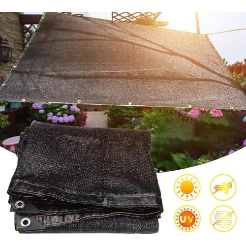 Outdoor Anti UV Sunshade Net Garden Succulent Plant Car Shelter Awning Canopy Outdoor Camping Hammock Rain Fly Beach Sun Shelter