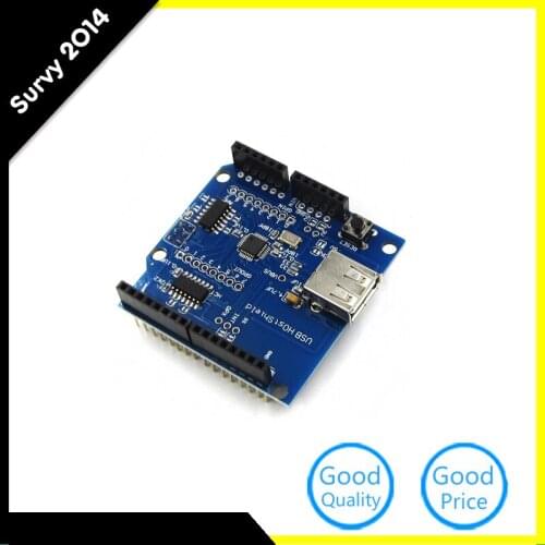 1 PCS USB HOST Emartee ADK Shield Module For Arduino V2.0 UNO MEGA 1280