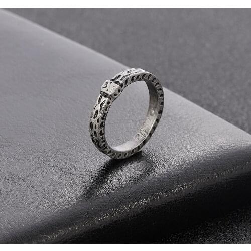 Vintage Temperament Jewelry A Rings Outlander Themed Charm Rings Handmade Retro Wristhand Chain For Women Men Fans Gift