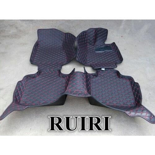 Top quality rugs! Custom special car floor mats for Right Hand Drive Jeep Wrangler JL 2019 non-slip carpets for Wrangler JL 2018