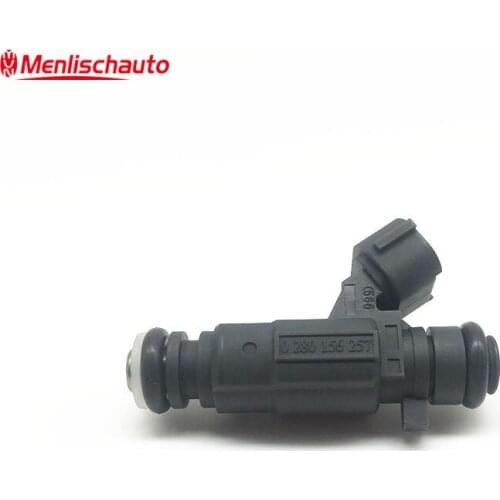 1PCS Auto Parts Injector System High Quality Fuel Injector Nozzle OEM 0280156257 06B906031G For Germany car