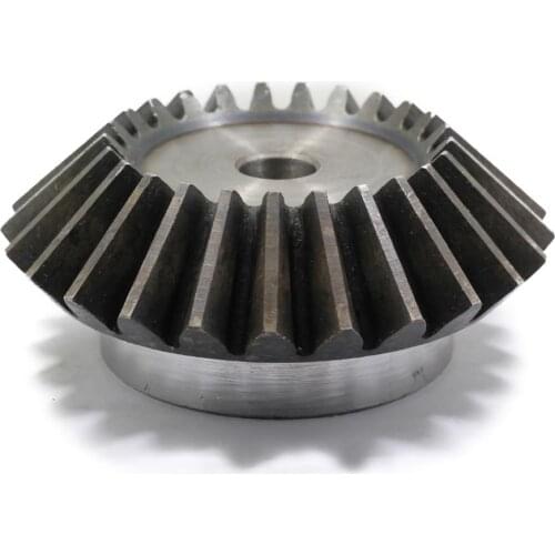 1Pcs 1.5/2/2.5/3/4 Module Bevel Gear 32-40 Tooth Carbon Steel Mechanical Power Transmission Gear