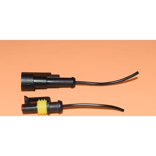 10 PCS 1 p1. 5 series of HID car waterproof connector plug The whole male female connector socket with line