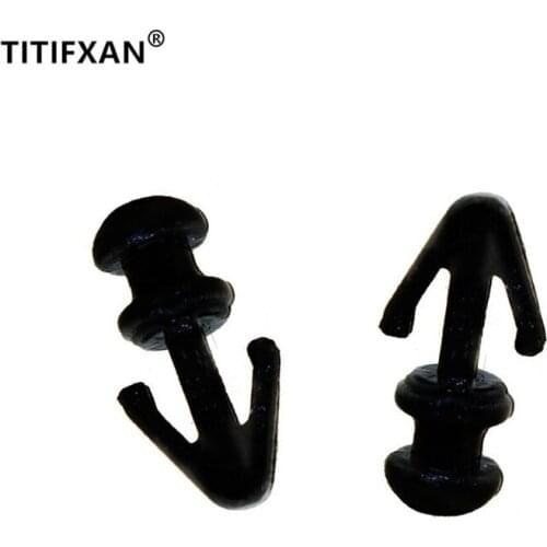 20PCS For Ford Mondeo S-MAX plastic fastener for Beading Pedal Skirt Edge Seal Strip Clamp