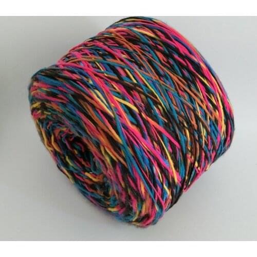 500g Icelandic Yarn for knitting Colorful space dye Acrylic Yarn crochet Hand weaving yarn Knit shawl hat sweater threads ZL59