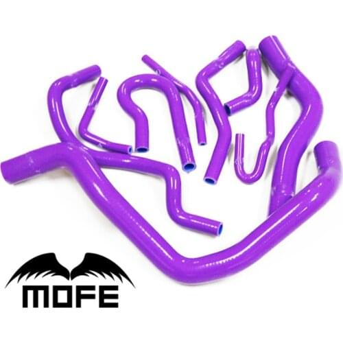 9pcs Silicone Radiator Hose Kit for Civic EK3 B16 B16A B16B