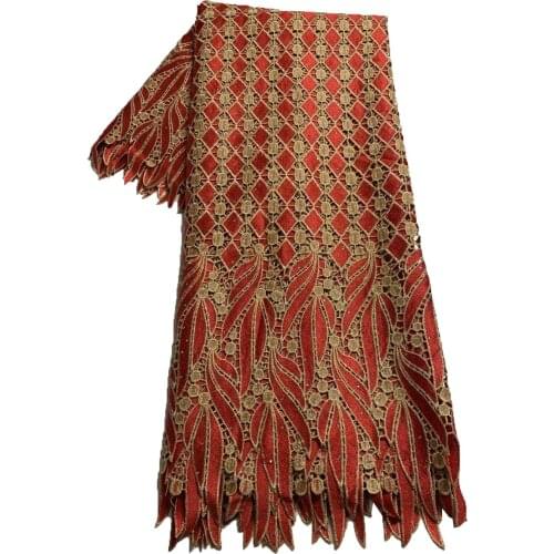 African cord Lace Fabric 2021 High Quality with stones For Wedding Dress Nigerian Guipure Lace Fabric ELA103