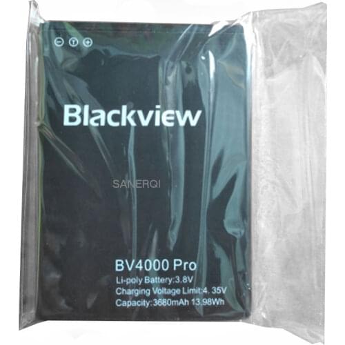 3680mAh Battery For Blackview BV4000 pro Battery