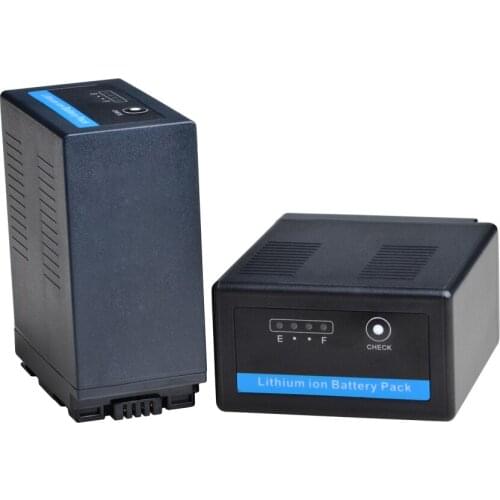 7800mAh VW-VBG6Pro VW-VBG6 Battery for Panasonic VW VBG6Pro VBG6, AG-AC7 AG-AC160A AG-AF100 AG-130 AG-HMC154ER HMC154GK