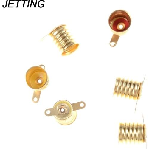 Hot sale 5PCS E10 Lamps Base Holder Bulbs Light Base Socket Home Experiment Circuit Elec cal Test Accessories