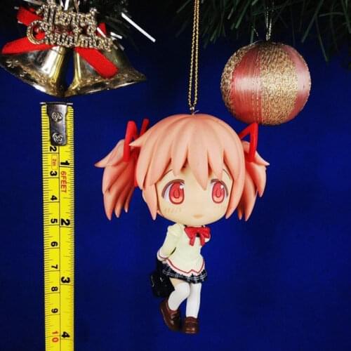 Bandai Genuine Banpresto Mahou Shoujo Lovely Model Toys Girl Mobile Phone Accessories