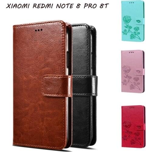 Flip Case For Xiaomi Redmi Note 8T 8 Pro Cover Stand Leather Wallet Book Funda On For Redmi Note8 Pro Note8T Case Coque Capa Bag