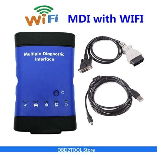 2017 GM MDI with WIFI GM MDI Multiple Diagnostic Interface Scanner gm mdi diagnostic scanner without software free shipping