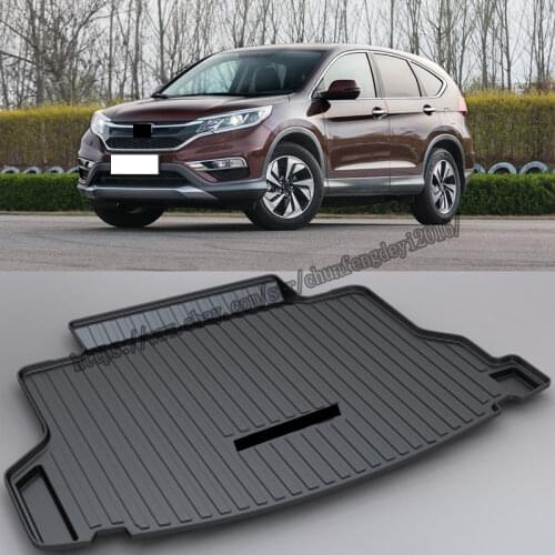 For Honda CRV CR-V 2012 2013 2014 2015 2016 Rear Black Trunk Cargo Floor Carpet Mat Tray