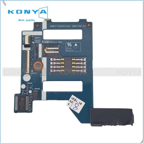 For HP EliteBook Folio 9470M 9480M Original Laptop Card Reader Board 6050A2514301