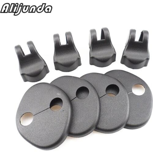 For the KIA Sportage R Elantra ix35 i30 Sonat 8 2012 hyundai santa fe Azera Coupe veloster car door lock protection cove