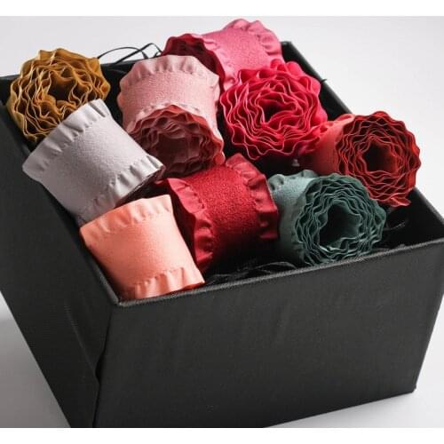 1" 25MM/1.5" 38MM Double Sided Mat Falbala Ruffled Lotus leaf Wavy Edge Net Cord Fabric Sewing Flowr Ribbon DIY Crafts Hair Bow