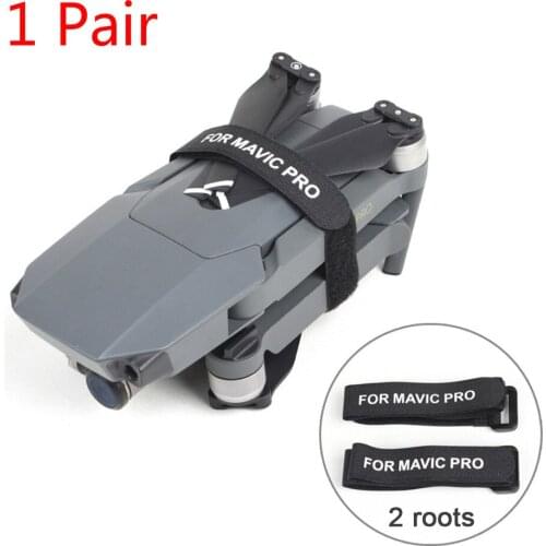 Stabilizer Fixing Strap For DJI Mavic 2 Pro Motor/Propellers Clip Belt Holder Transports Protection 2 Pcs/Pair New In Stock