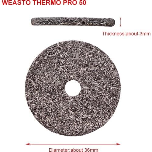 36mm Diameter 310S Sintered Mesh Burner Screen Filters For Webasto Thermo Pro 50 Parking Heaters