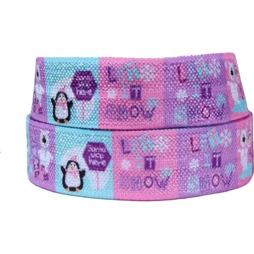 FLRA Elastic5/8 fold over elastic 100yards roll luck it now fold over elastic ribbon