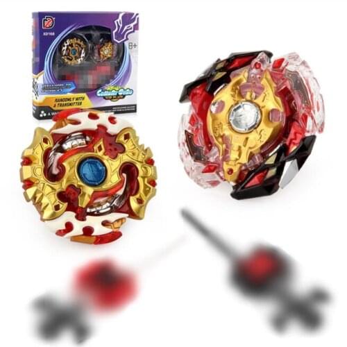 8 Style Spinning Top With Launcher and Arena Metal Fight Battle Fusion Spinning Top Classic Toys YH1374