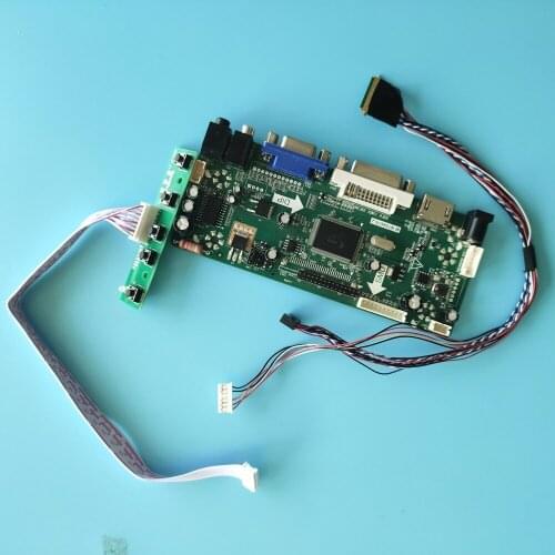 Kit For LP116WH1(TL)(N1) DVI Audio 11.6" Controller board VGA HDMI LCD LED LG Display Panel Screen 1366X768 DIY 2019 Driver