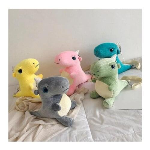 Creative Chameleon Cartoon Handbags Flap 3D Funny Dinosaur Animal Messenger Bag Panelled Shoulder Crossbody Bags Girl Gift