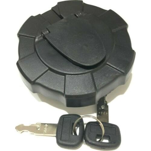New Fuel Cap 411-51122 with 2 keys Fit for Kubota Mini Excavator
