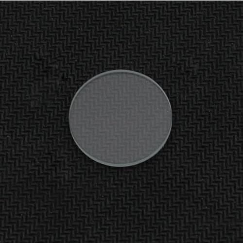 1 piece 45mm x 2mm Flat Round Edge Polishing Tempered Glass Lens for T6 Q5 L2 LED Flashlight Torch Lantern DIY Parts Accesories