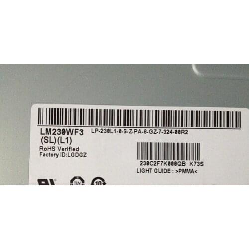 LM230WF3-SLL1 LM230WF3 SLL1 lcd display screen panel