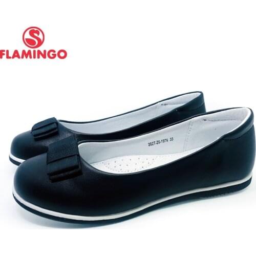 FLAMINGO Foot Arch design Spring fashionable Outdoor loafer shoes Size 33-38 school shoes for girl Free Shipping 202T-Z6-1976