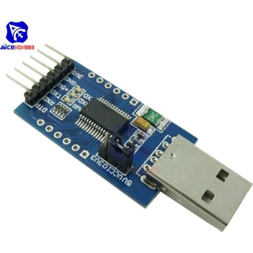 5V 3.3V FT232RL USB To Serial 232 Adapter Download Cable Module For Arduino FT23