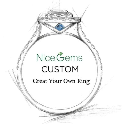 Кольца с сапфирами Niceegiimas China At AliExpress