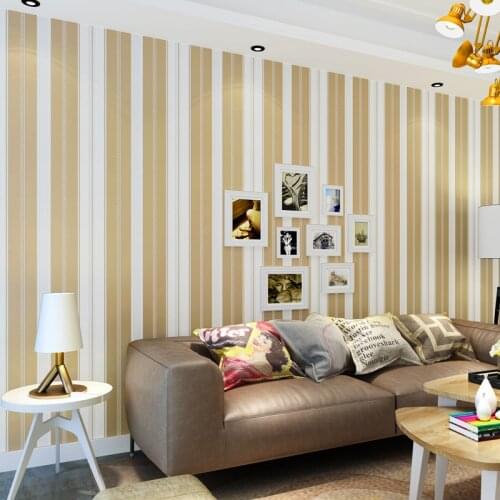 Beibehang Simple stripes papel de parede 3D wallpaper for walls 3 d Wall Paper for living room Mural Home Decor Wall coverings