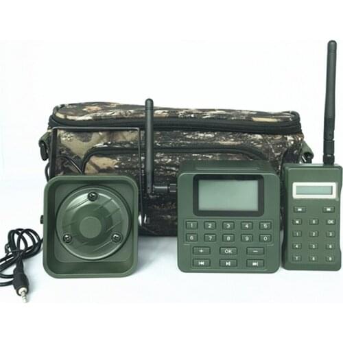 Hunting Goods Hunting Decoy Bird Caller Portable MP3 Player Electronic Decoy Sound Loudspeaker Animal Singing Device Amplifier