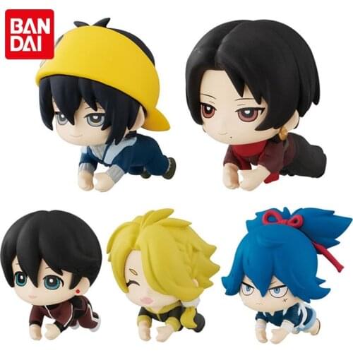 Bandai Genuine Gashapon Toys Touken Ranbu ONLINE Hug Data Cable Series 2 Mikazuki Munechika Action Figure Model Gacha Toys