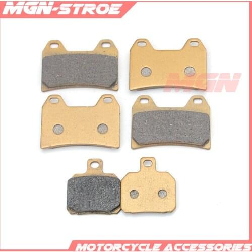 Motorcycle Front Rear Brake Pads for MONSTER 696 796 795 748 848 2007-2008-2009 MONSTER 620 800 900