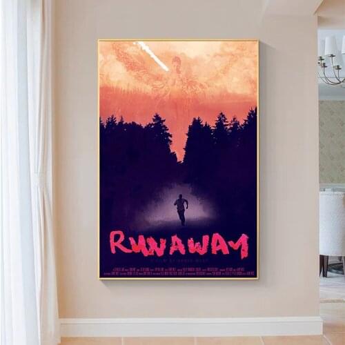 SP153 Silk Cloth Wall Poster New Kanye West Runaway Hip Hop Art Home Decoration Gift