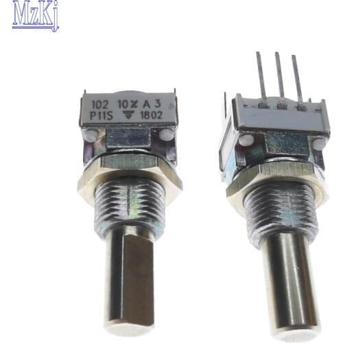 3PCS Hot New P11S VISHAY Rotary Potentiometer 1KΩ ±10% 1W 1K Cermet Potentiometer