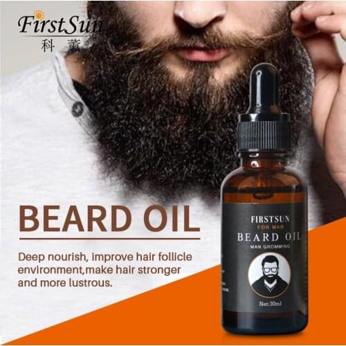 Natural Organic Men Beard Oil Men Moustache Cream Beard Smooth Nourishing Beard Products Care Beard Oil Nourishing Lotion TSLM1