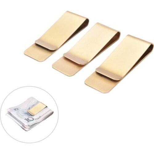 Simple Metal Money Clip Man Clamp Holder Outdoor Tools For Money Wallet
