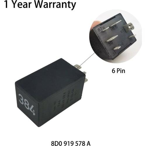 Relay NO.384 8D0919578A 8D0919578 for VW PASSAT