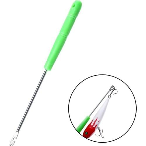 Fish Hook Detacher Remover Unhooking Device Extractor Handle Outdoor Portable Fishing Tool Accessories Wholesale