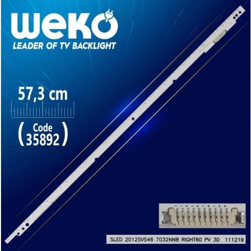 SLED 2012 SVS46 7032NNB RIGHT60 PV 3D 111219 - 57.3 CM 60 LED (WK-1354)