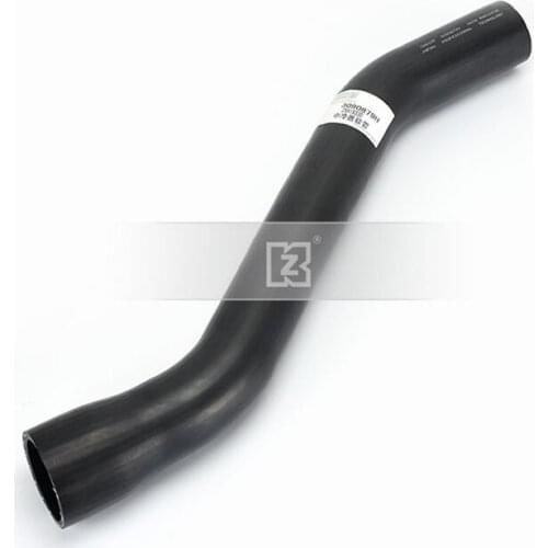 For Excavator Hitachi ZX110/120 Intercooler Hose 3086845H Intercooler Rubber Air Intake Hose